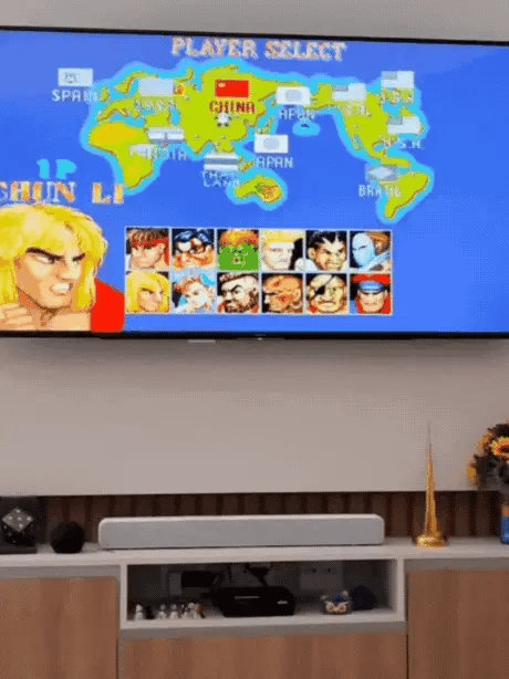 Consola RetroStick Pixel 64™