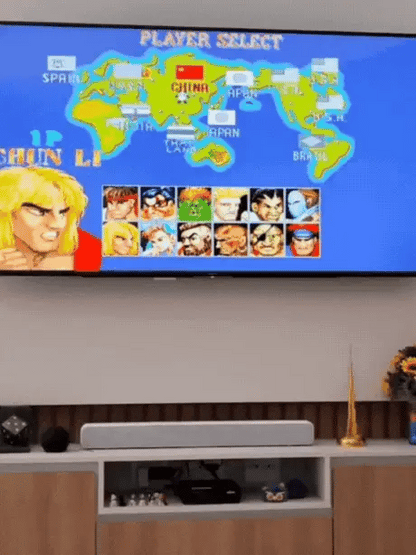 Consola RetroStick Pixel 64™
